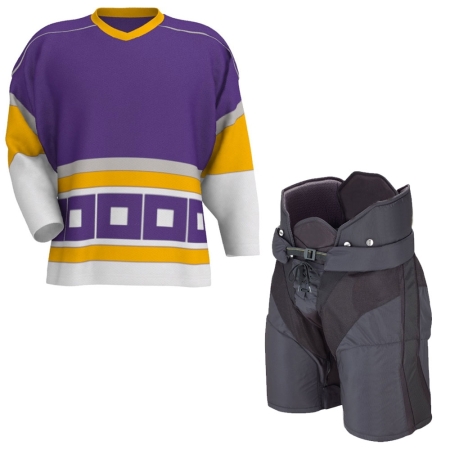 Ice hockey uniform